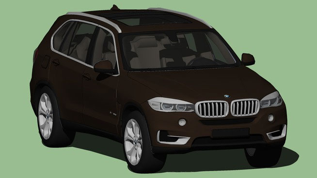 Sketchup Components 3D Warehouse - BMW Car