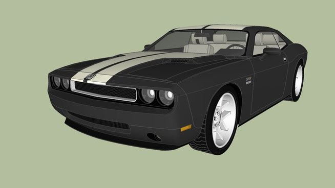 Challenger Concept car