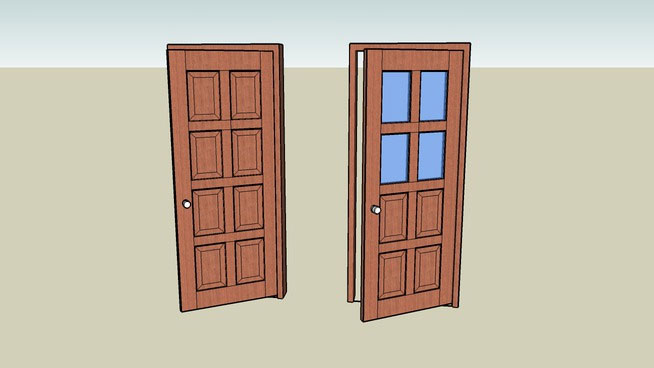 Sketchup Components 3d Warehouse Exterior Front Door - vrogue.co