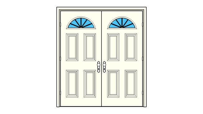 Sketch of the day no 24 Double Doors  BulanLifestylecom