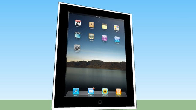 Apple iPad 64GB Wi-Fi Tablet