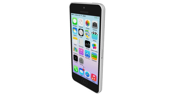 Apple iPhone 5c - grey