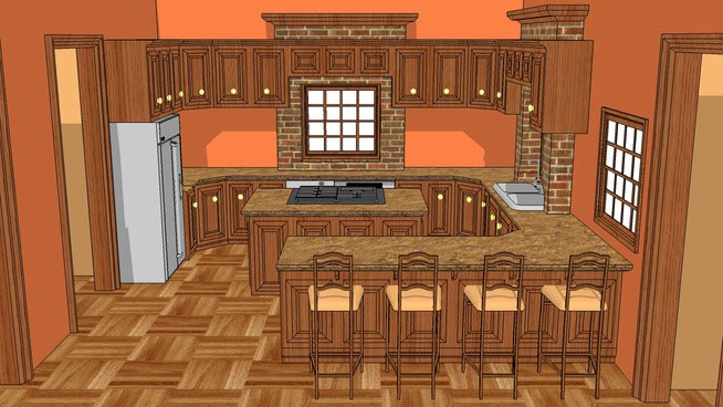 sketchup kitchen plugin
