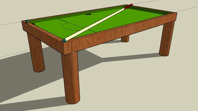 Snooker Pool table