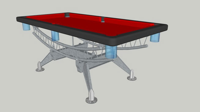 Design Pool Table Timmy