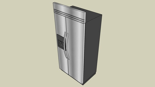 Architect II Series Side-by-Side Refrigerator